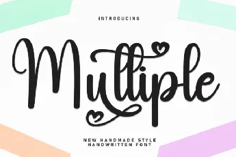 Multiple Script font