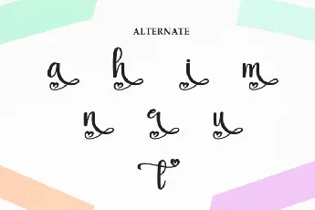 Multiple Script font