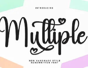 Multiple Script font