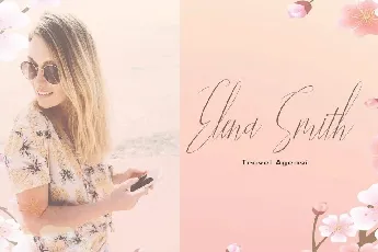 Jelisa Script font