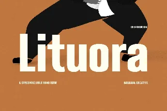 Lituora font