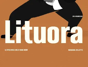 Lituora font