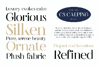 CS Calping font