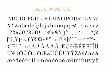 CS Calping font