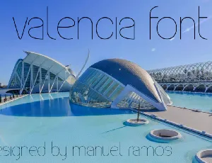 Valencia font