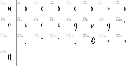 Swing Happy font