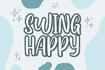 Swing Happy font