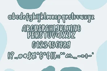 Swing Happy font