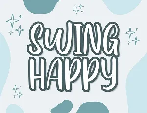 Swing Happy font