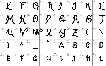 Estafosa font