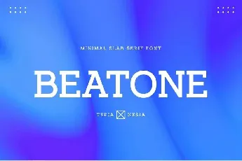 Beatone font