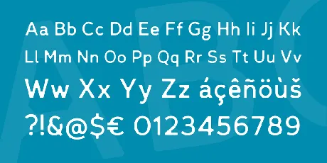 Leto Text Sans Defect font