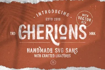 Cherions font