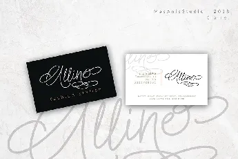 Claire Script font