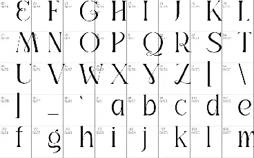 SS Maharani font