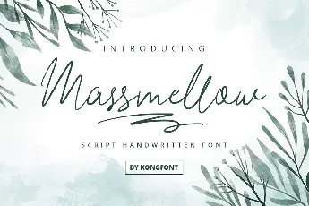 Massmellow font