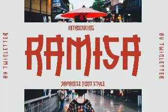 RAMISA font