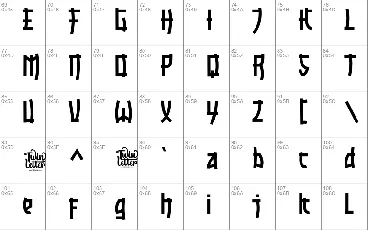 RAMISA font