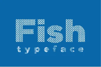 Fish Demo font