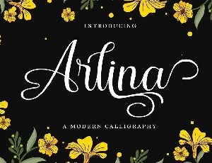 Arlina font