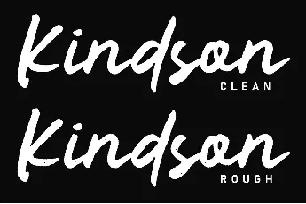 Kindson Free font