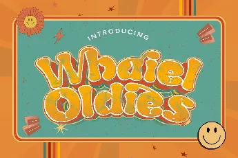 Whaiel Oldies font