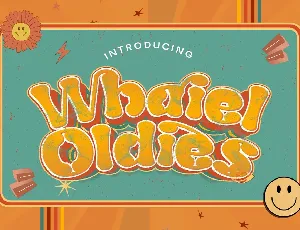 Whaiel Oldies font