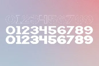 Uniqloves font