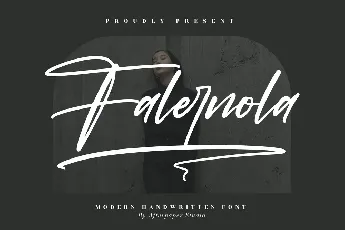 Falernola font