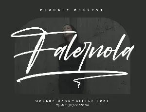 Falernola font