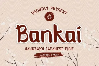 Bankai Display font