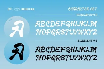 Lacupra font