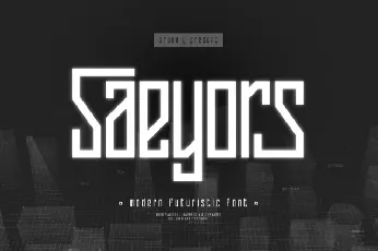 Saeyors font