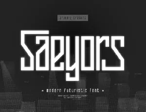 Saeyors font