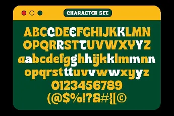 PC Regtian DEMO font