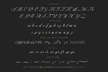 Rb Anchovy font