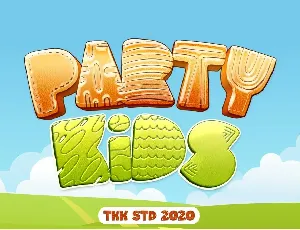 Party Kids font