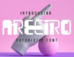 AREEIRO DEMO font