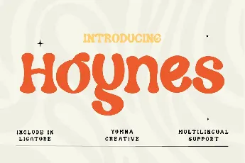 Hoynes font