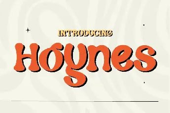 Hoynes font