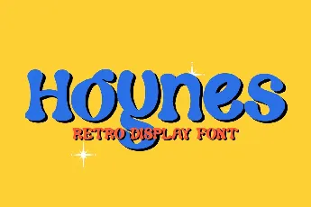 Hoynes font