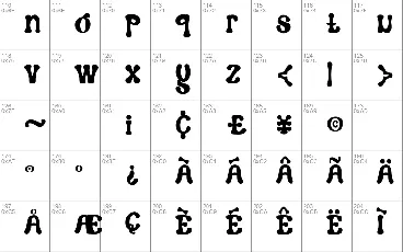 Hoynes font