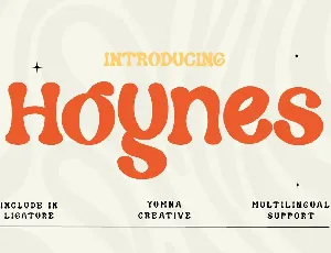 Hoynes font