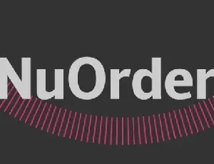 NuOrder Family font