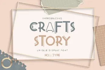 Crafts Story font