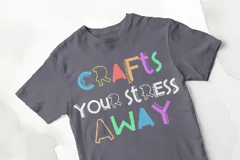 Crafts Story font