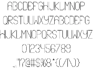 ABLAX font