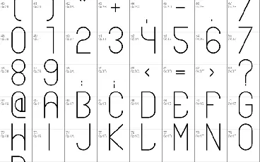 ABLAX font