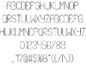 ABLAX font