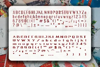 Jingle & Mingle font